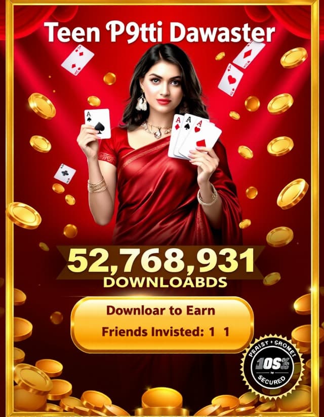 Teen Patti Master 2025 Banner